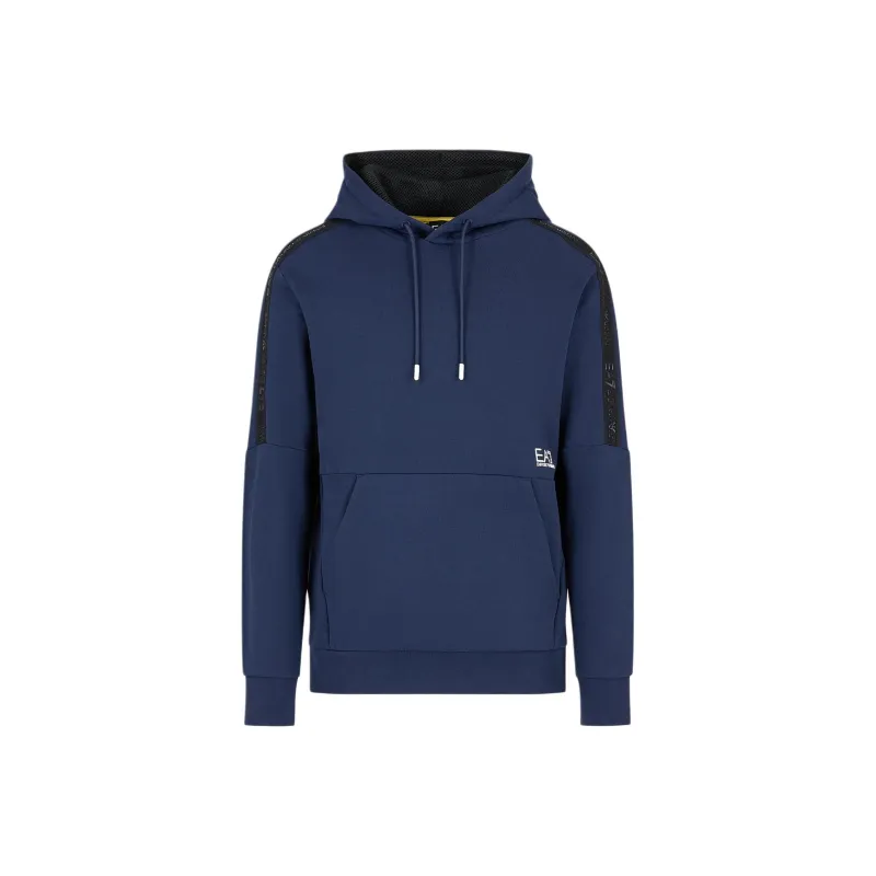 EMPORIO ARMANI EA7 SS24 Sweatshirt Men's Navy-0