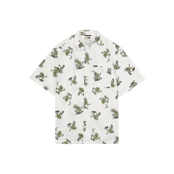 THE NORTH FACE Summer Outdoor Exploration Shirt Men's White