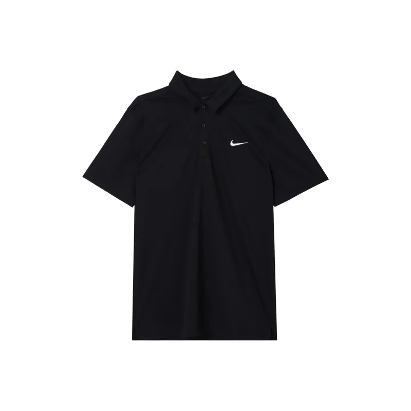 Nike Polo Shirts Men Black-0