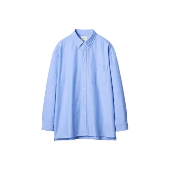 Jw Anderson X UNIQLO Shirts Unisex Light Blue