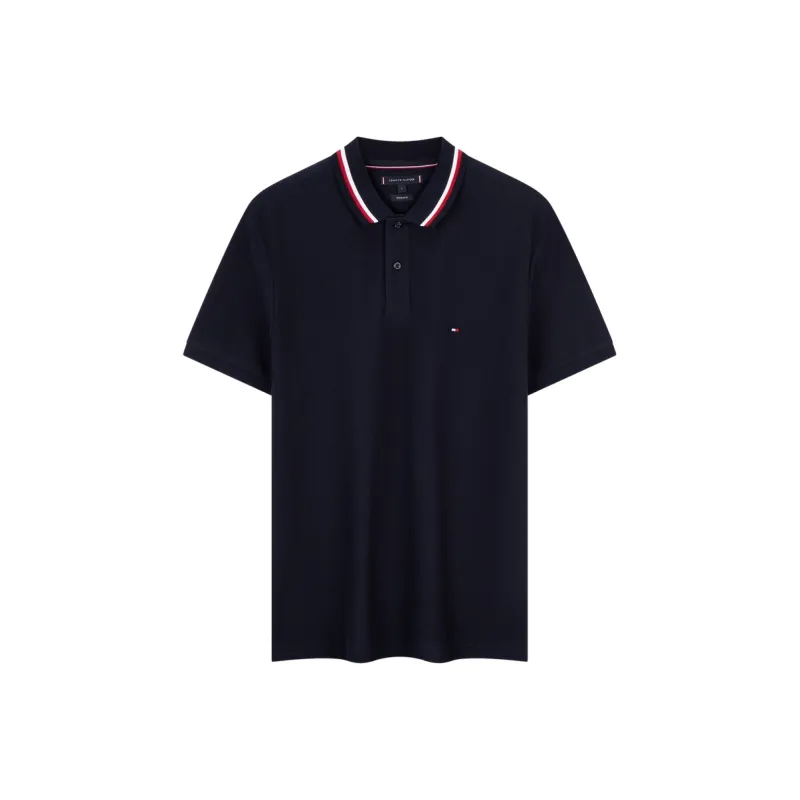 Tommy Hilfiger Logo embroidered Polo Shirt-8