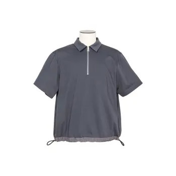 Sacai Jersey Polo Shirt