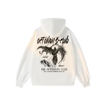 Small Columns Under The Sea Hoodie Unisex