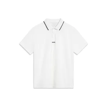 LiNing Sports Lifestyle Collection Sports Trendy Collection Polo Shirt Men's Ivory