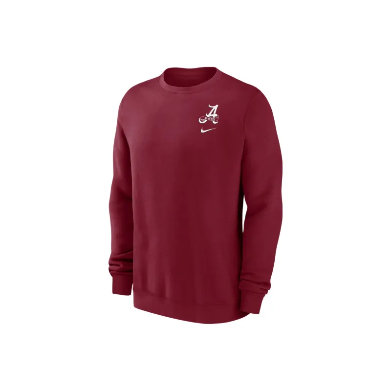Nike Alabama Club Fleece Men's Nike College Sweatshirt-0
