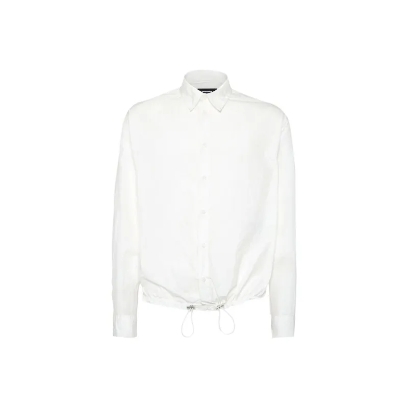 DSQUARED 2 Superlight Drawstring Shirt-0