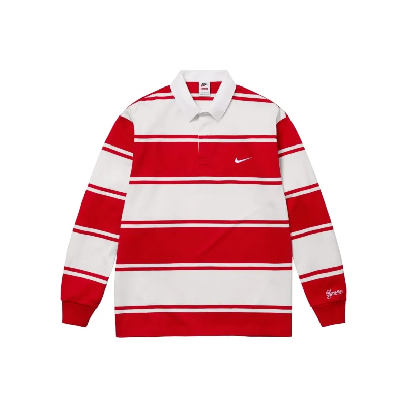 Supreme Nike Stripe Rugby-4