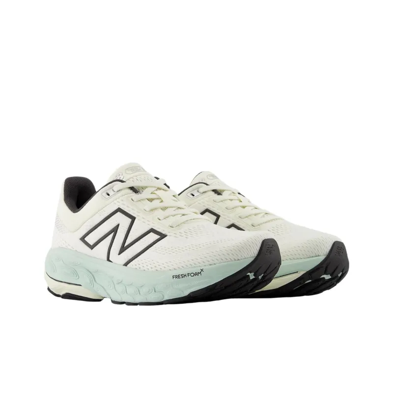 New Balance Fresh Foam X 860v14 Anti Slip Wear Resistant Low Top Casual Running Shoes Women's Greige-1