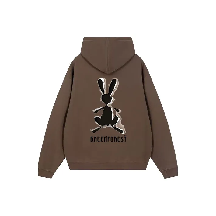 Green Forest Sweatshirts Unisex-15