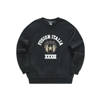 FILA FUSION LIFE FW23 Sweatshirt Men's Jet Black