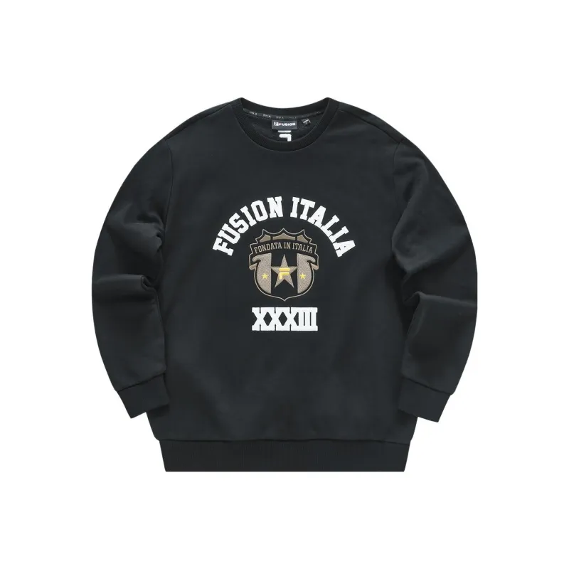 FILA FUSION LIFE FW23 Sweatshirt Men's Jet Black-0