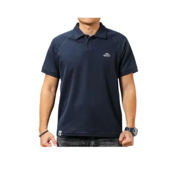 Seasonal Words Summer Polo Shirt Men's