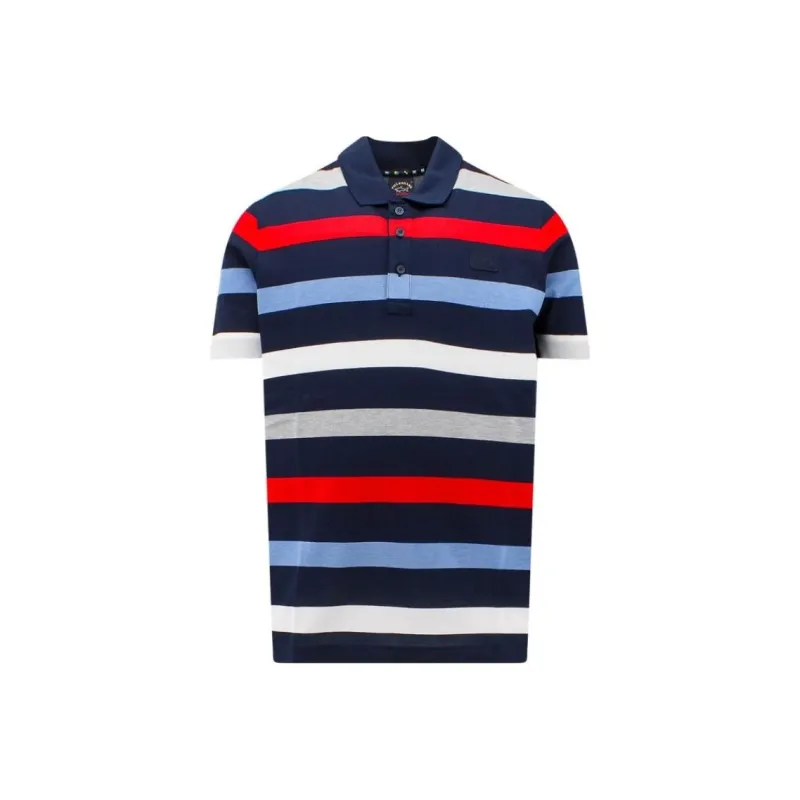 Paul & Shark Yachting Polo Shirt Men's Blue-0