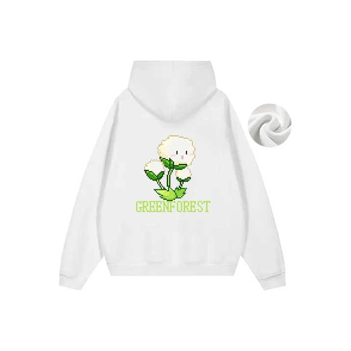 Green Forest Sweatshirts Unisex-17