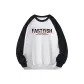 White Heather Gray & Black Sleeves