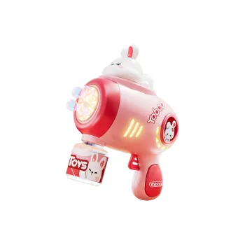 WANWEIMAN Fully Automatic Bubble Blower With No Liquid Leakage, Cute Light Bubble Machines