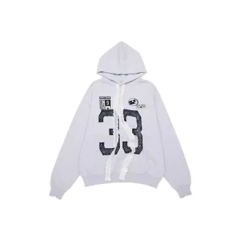 Crying Center Sweatshirts Unisex Gray