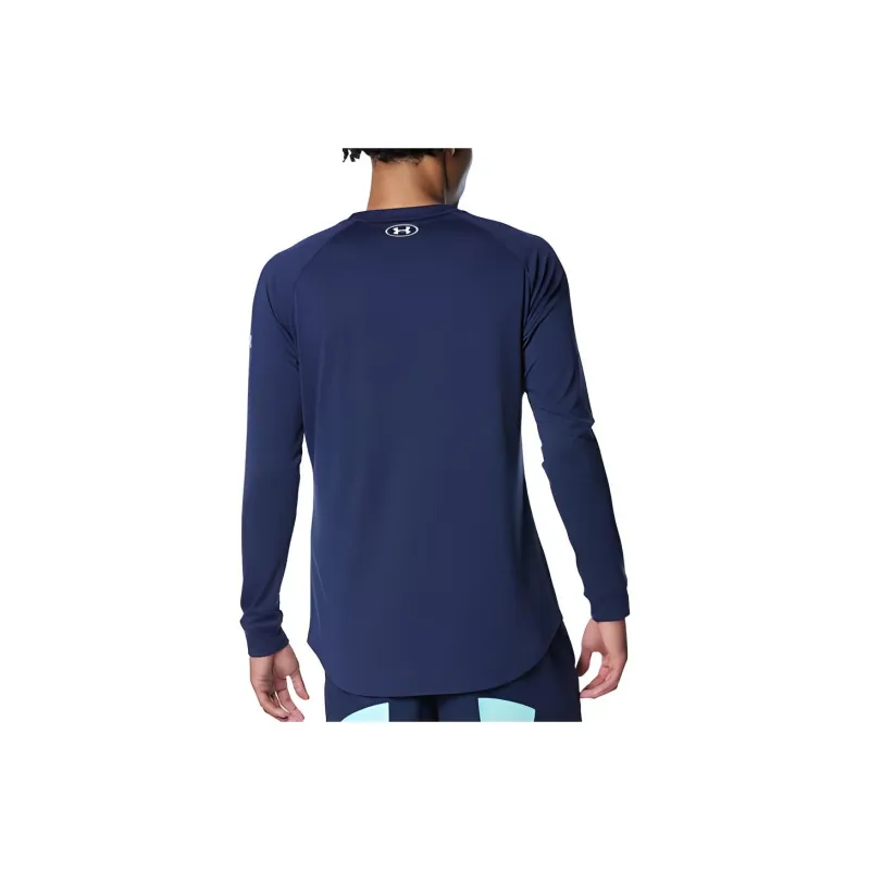 Under Armour UA Long Shot T Shirt Men's Marine Blue-1