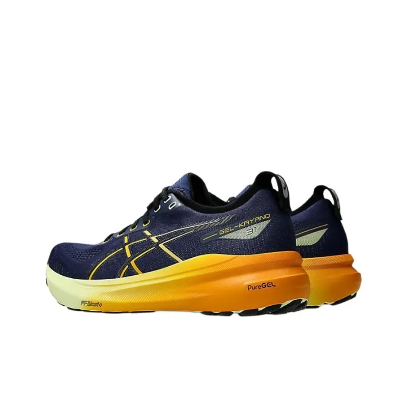 Asics Gel Kayano 31 Indigo Blue Gunmetal-2