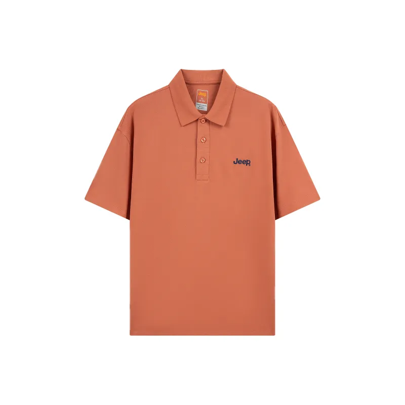 Jeep Polo Shirt Unisex Denim Blue-10