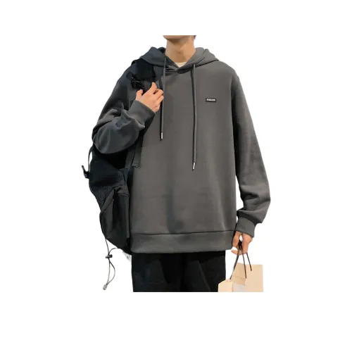 Tonlion Sweatshirt Men's Charcoal Gray