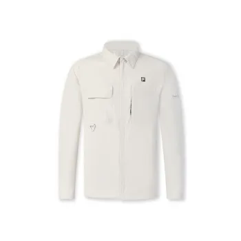 FILA Polo Shirt Men's Conch Shell Pink