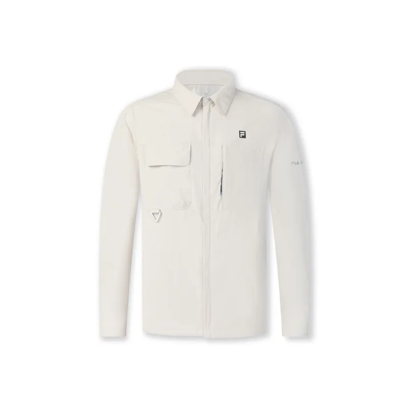 FILA Polo Shirt Men's Conch Shell Pink-0