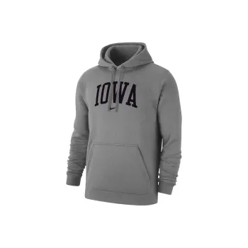 Nike Iowa Club Fleece Men's Nike College Pullover Hoodie