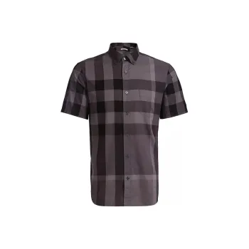 Burberry Shirts Men Gray