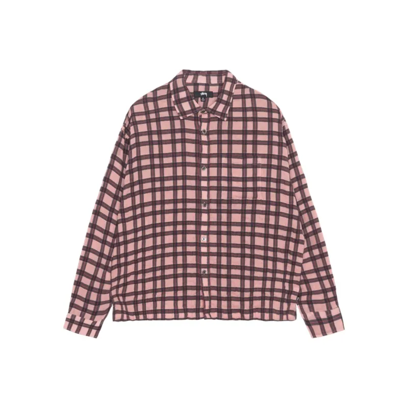 Stussy Sonoma Plaid Shirt-0