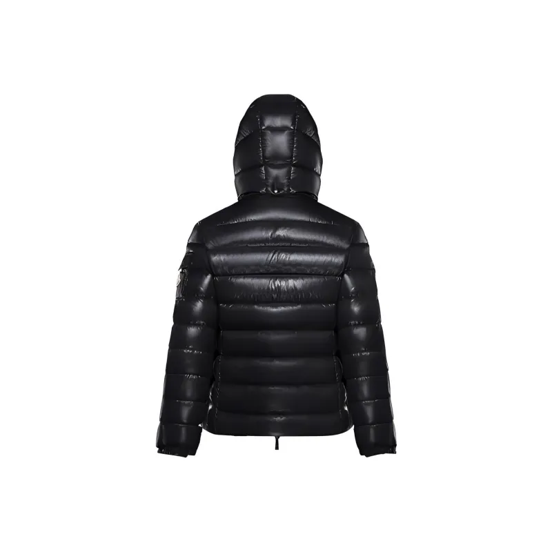 Moncler Buddy Series Down Jackets Unisex Black-1