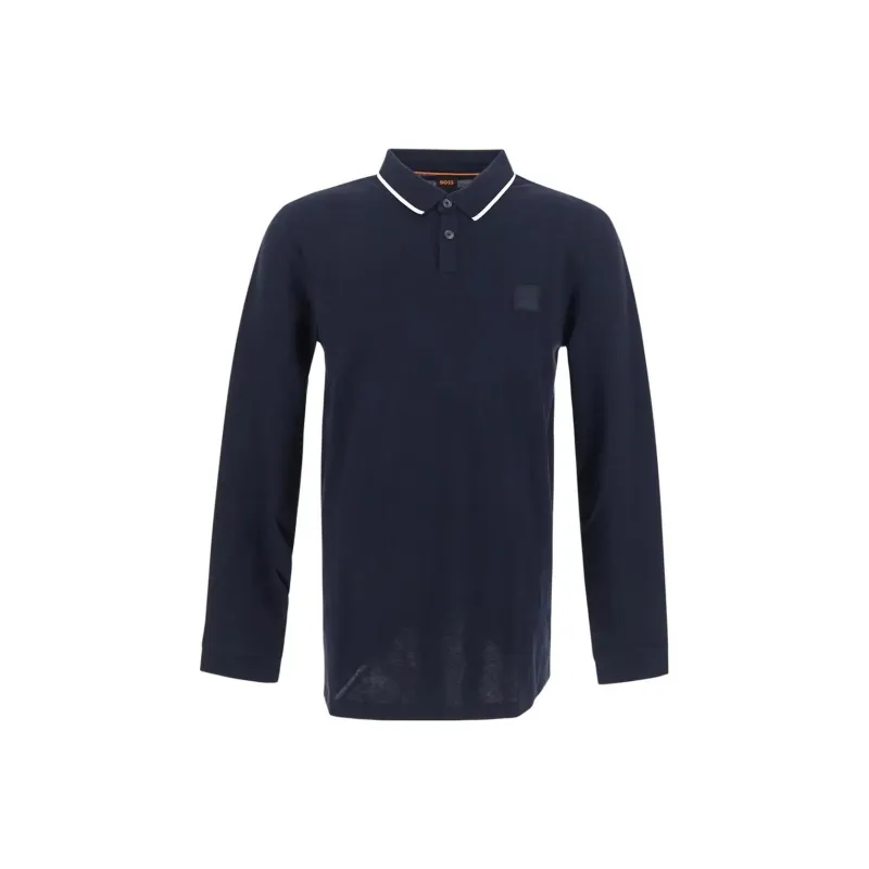HUGO BOSS Polo Shirts Men Blue-0