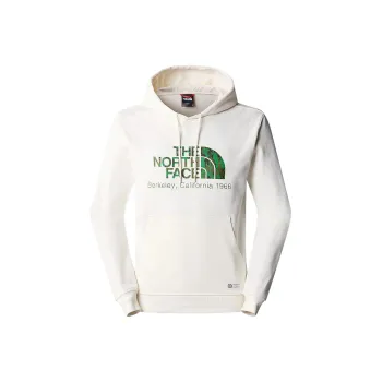 THE NORTH FACE BERKELEY CALIFORNIA HOODIE Sweatshirt Men's White