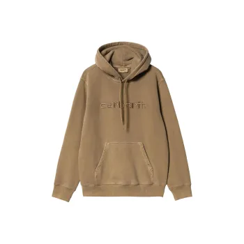Carhartt WIP Logo Embroidered Drawstring Hoodie