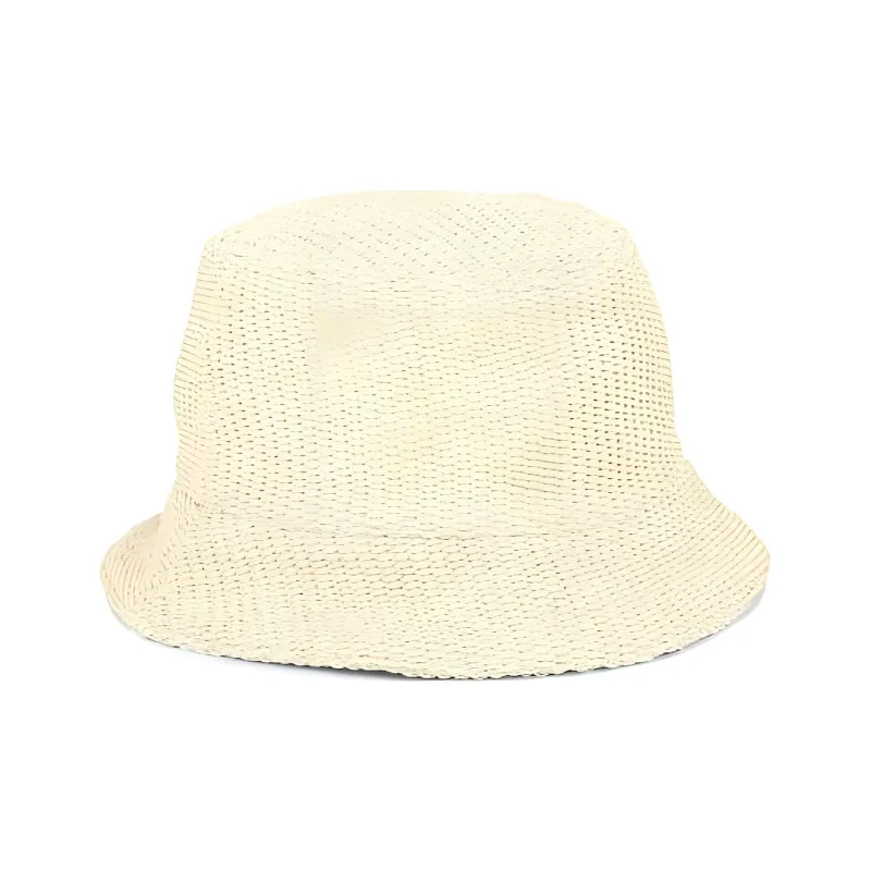 MARNI Logo Embroidered Flat Peak Bucket Hat-1