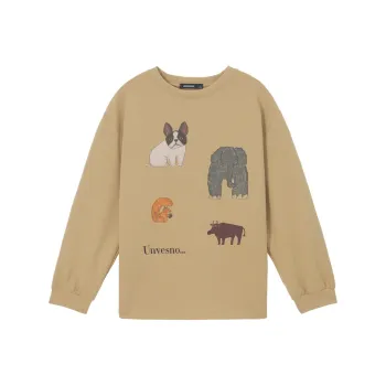 UNVESNO Sweatshirts Unisex Cookie, Men's