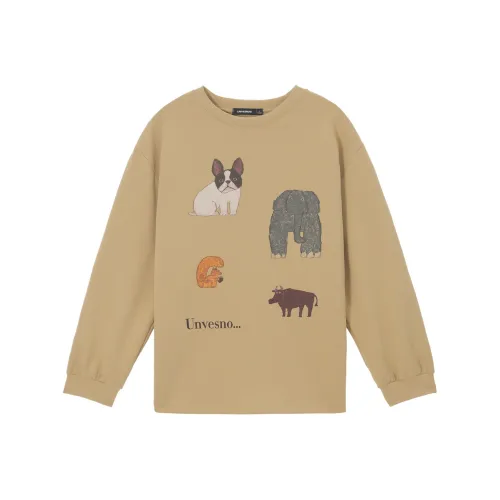 UNVESNO Sweatshirts Unisex Cookie, Men's