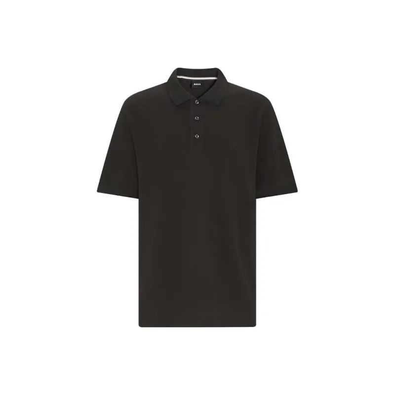 HUGO BOSS Pallas Embroidered logo Polo Shirt-0