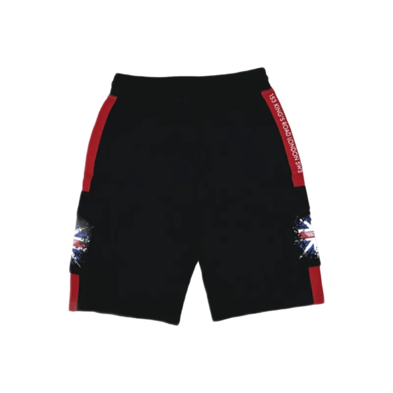 Boy London Casual Shorts Men's Black-1