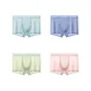 Gray Blue+Sea Blue+Grass Green+Light Pink
