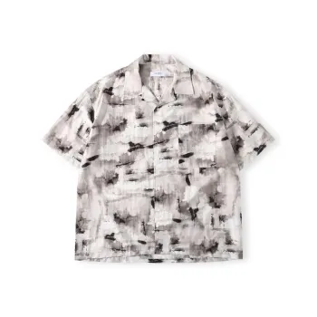 TEKABLU Shirt Unisex Ink Wash Gray