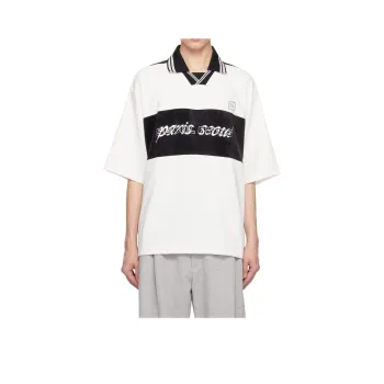 WOOYOUNGMI Polo Shirt Men's White