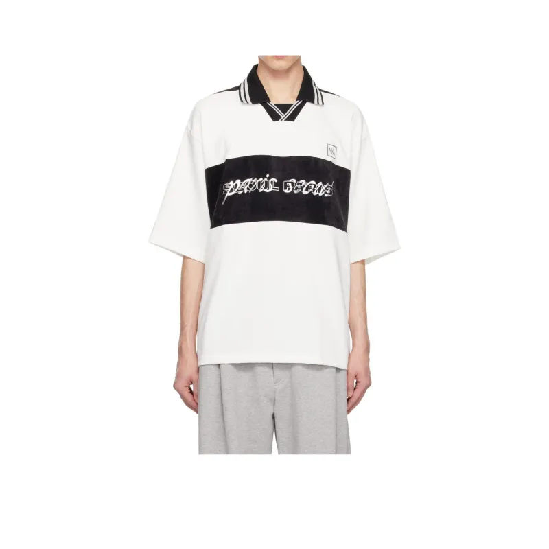 WOOYOUNGMI Polo Shirt Men's White-0