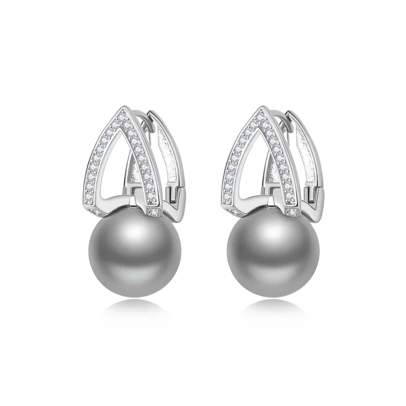 XIUJUEYINYUAN DL Copper Alloy Earrings Women's-12