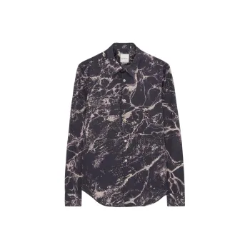 Paul Smith SS24 Shirt Men's Marine Blue