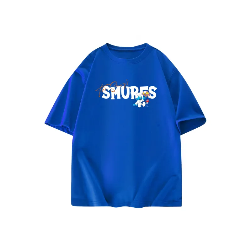 The Smurfs T Shirts Unisex-21