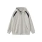 White Heather Gray & Black