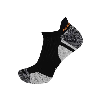 MERRELL Cushion Trail Runner Ankle Socks Unisex 1 Pack Black