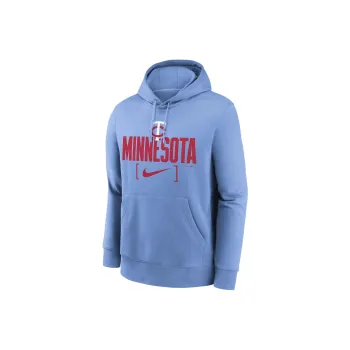 Nike Minnesota Twins Club Slack Sweatshirt Men's Sky Blue