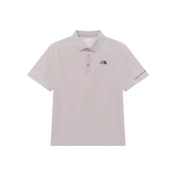 THE NORTH FACE Polo Shirt Men's White Sand